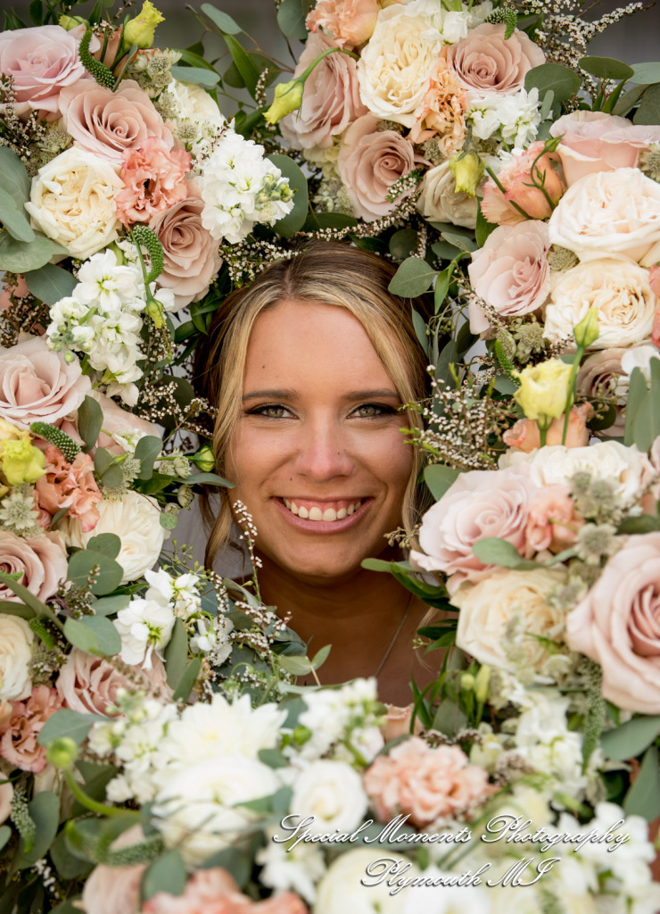 Aidan & Alex at Italian American Club Livonia MI wedding photograph