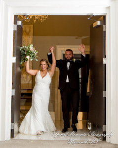 Aidan & Alex at Italian American Club Livonia MI wedding photograph