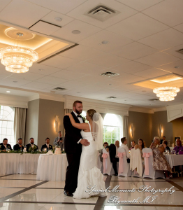 Aidan & Alex at Italian American Club Livonia MI wedding photograph