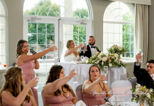 Aidan & Alex at Italian American Club Livonia MI wedding photograph