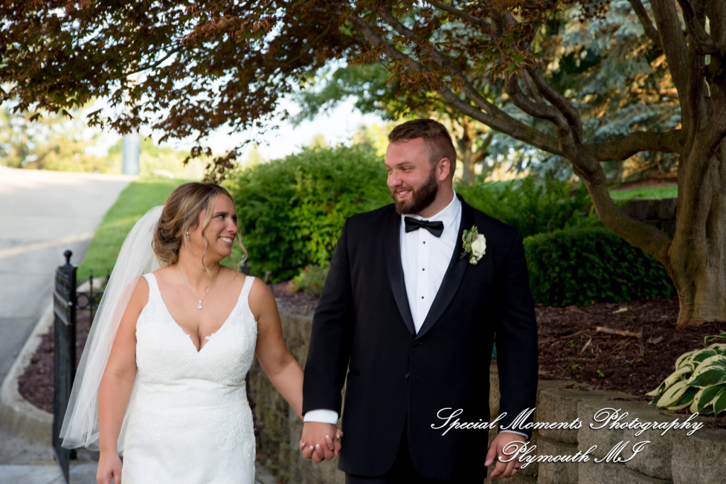 Aidan & Alex at Italian American Club Livonia MI wedding photograph