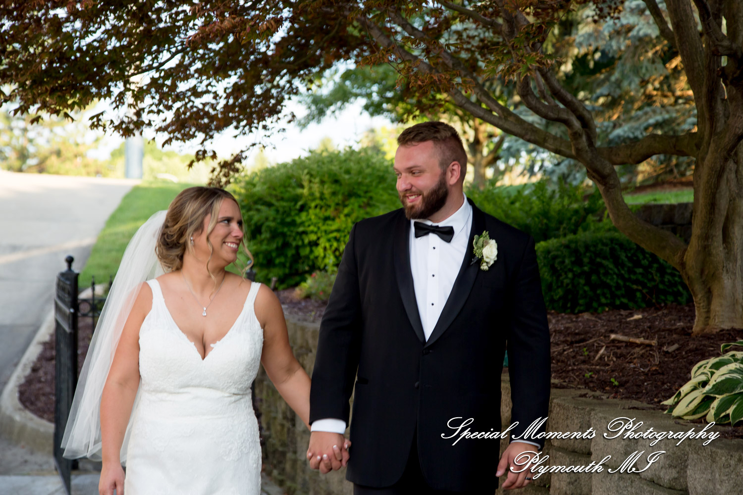 Aidan & Alex at Italian American Club Livonia MI wedding photograph