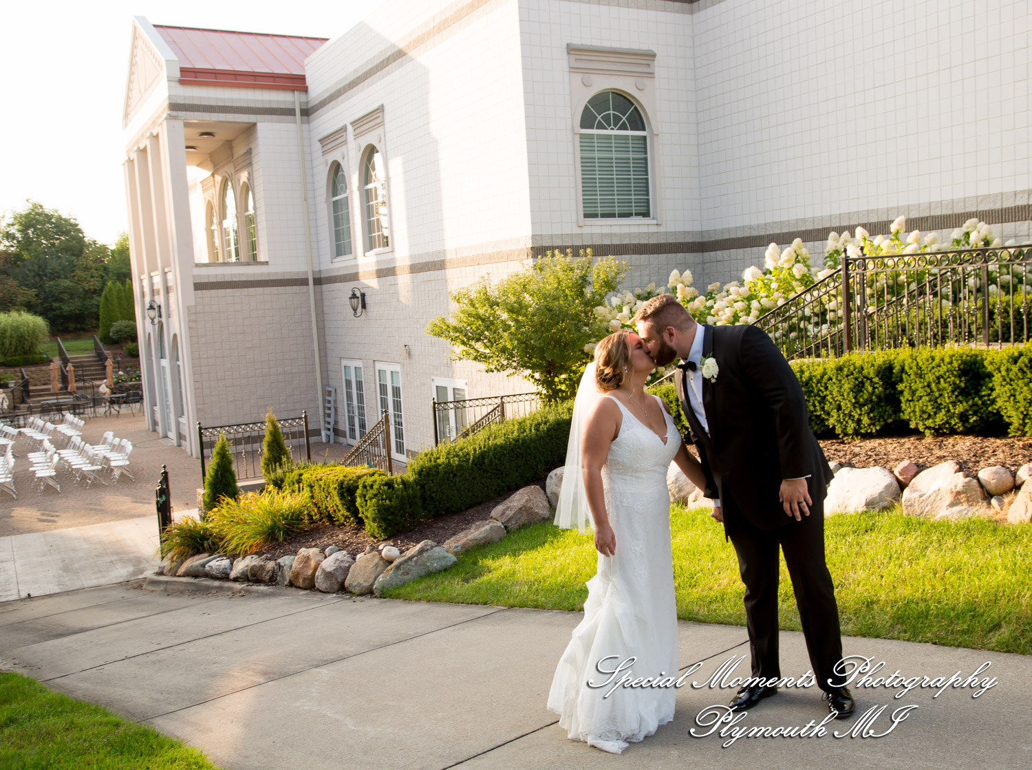 Aidan & Alex at Italian American Club Livonia MI wedding photograph