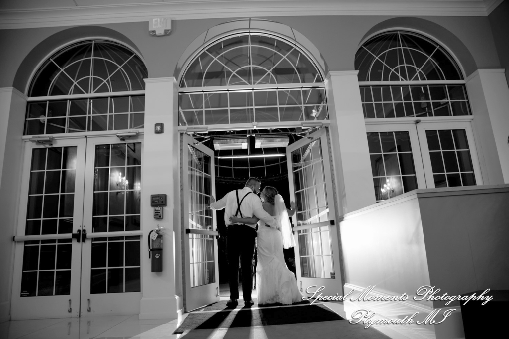 Aidan & Alex at Italian American Club Livonia MI wedding photograph
