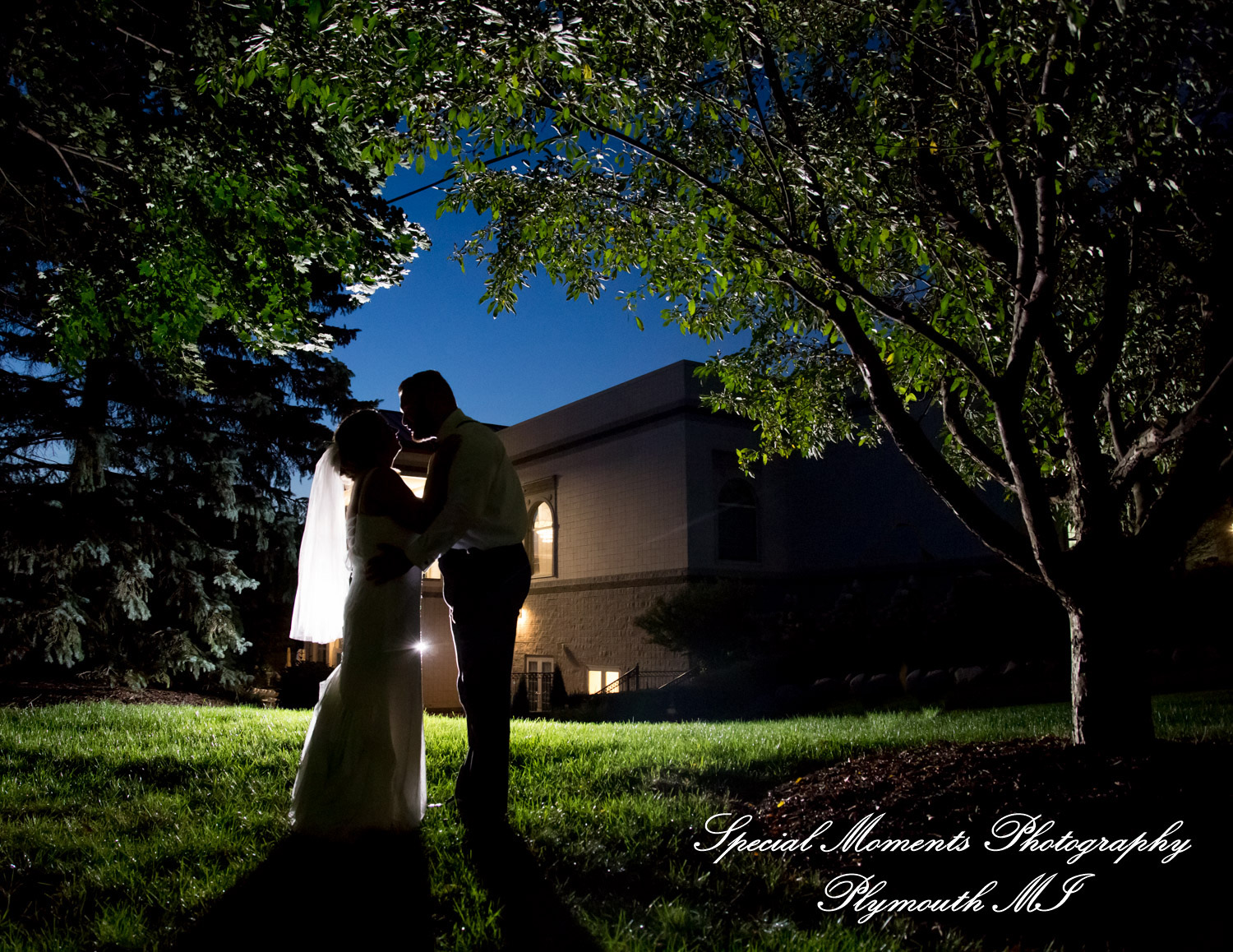 Aidan & Alex at Italian American Club Livonia MI wedding photograph