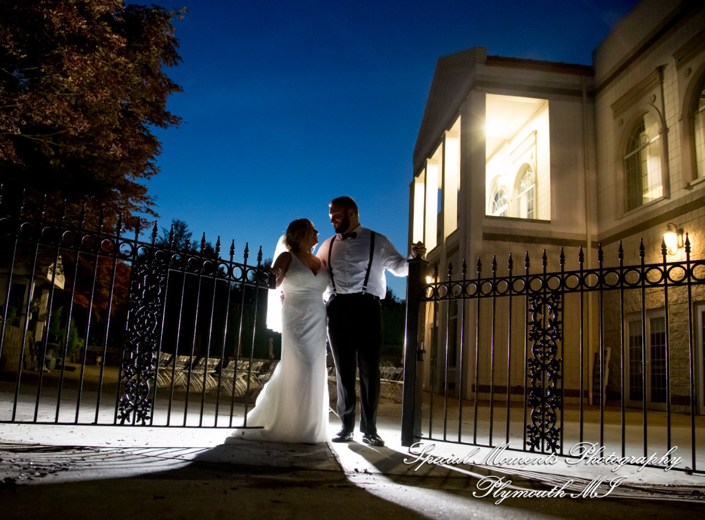 Aidan & Alex at Italian American Club Livonia MI wedding photograph