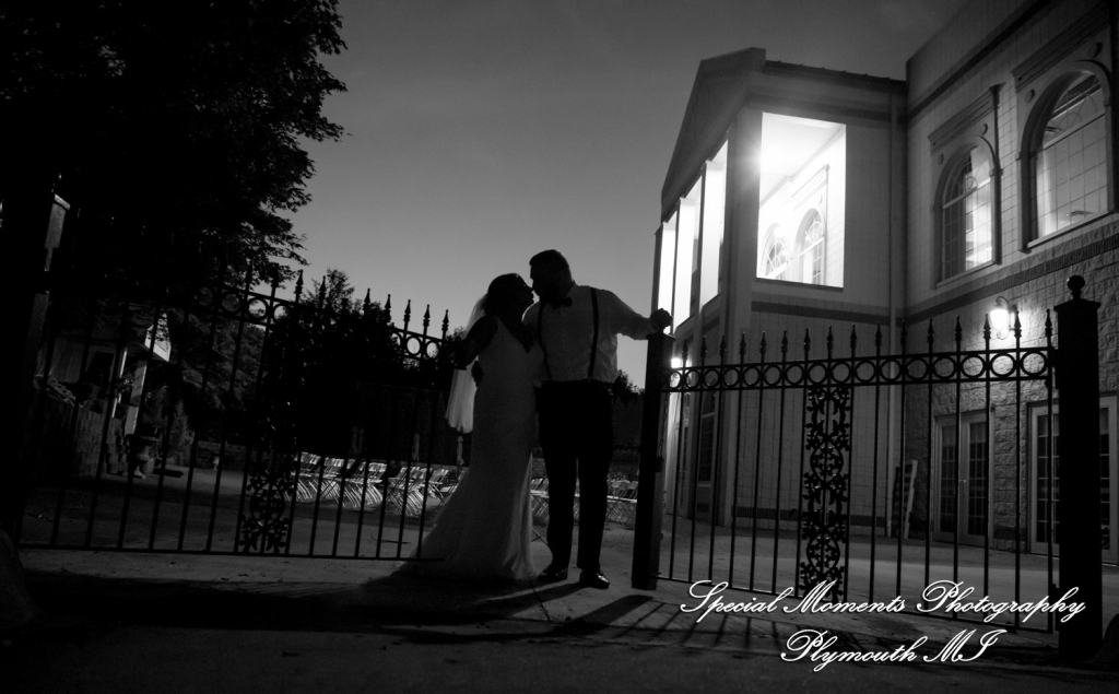 Aidan & Alex at Italian American Club Livonia MI wedding photograph