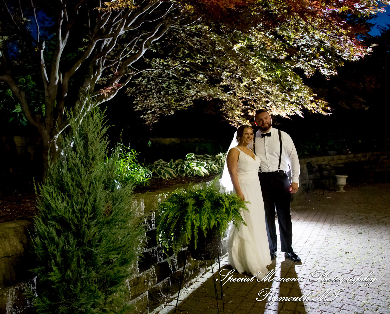 Aidan & Alex at Italian American Club Livonia MI wedding photograph