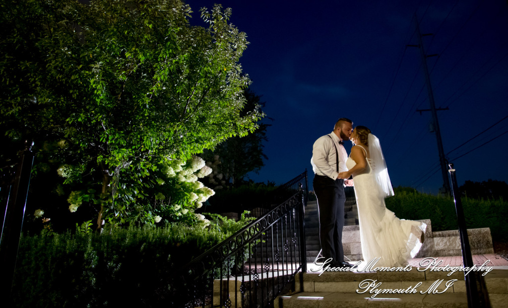 Aidan & Alex at Italian American Club Livonia MI wedding photograph