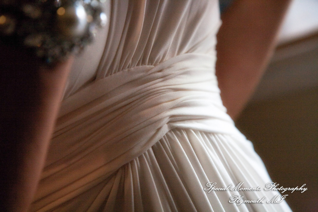 Pete & Paula at Fiamma Grill Plymouth MI wedding photograph