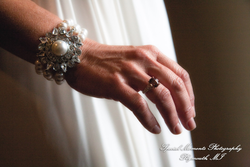 Pete & Paula at Fiamma Grill Plymouth MI wedding photograph