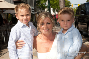 Pete & Paula at Fiamma Grill Plymouth MI wedding photograph