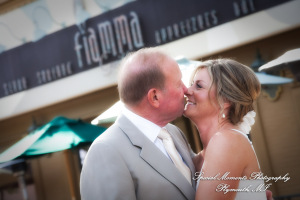 Pete & Paula at Fiamma Grill Plymouth MI wedding photograph