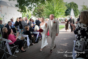 Pete & Paula at Fiamma Grill Plymouth MI wedding photograph