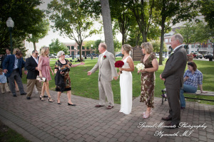 Pete & Paula at Fiamma Grill Plymouth MI wedding photograph