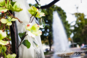 Pete & Paula at Fiamma Grill Plymouth MI wedding photograph