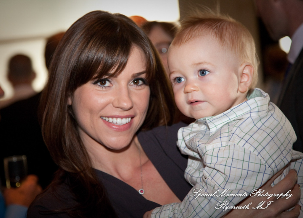 Pete & Paula at Fiamma Grill Plymouth MI wedding photograph