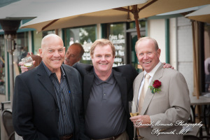 Pete & Paula at Fiamma Grill Plymouth MI wedding photograph