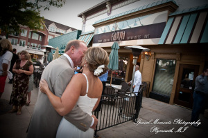 Pete & Paula at Fiamma Grill Plymouth MI wedding photograph