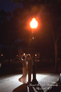 Pete & Paula at Fiamma Grill Plymouth MI wedding photograph