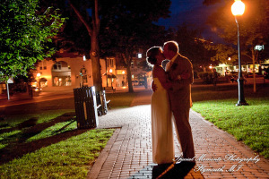 Pete & Paula at Fiamma Grill Plymouth MI wedding photograph