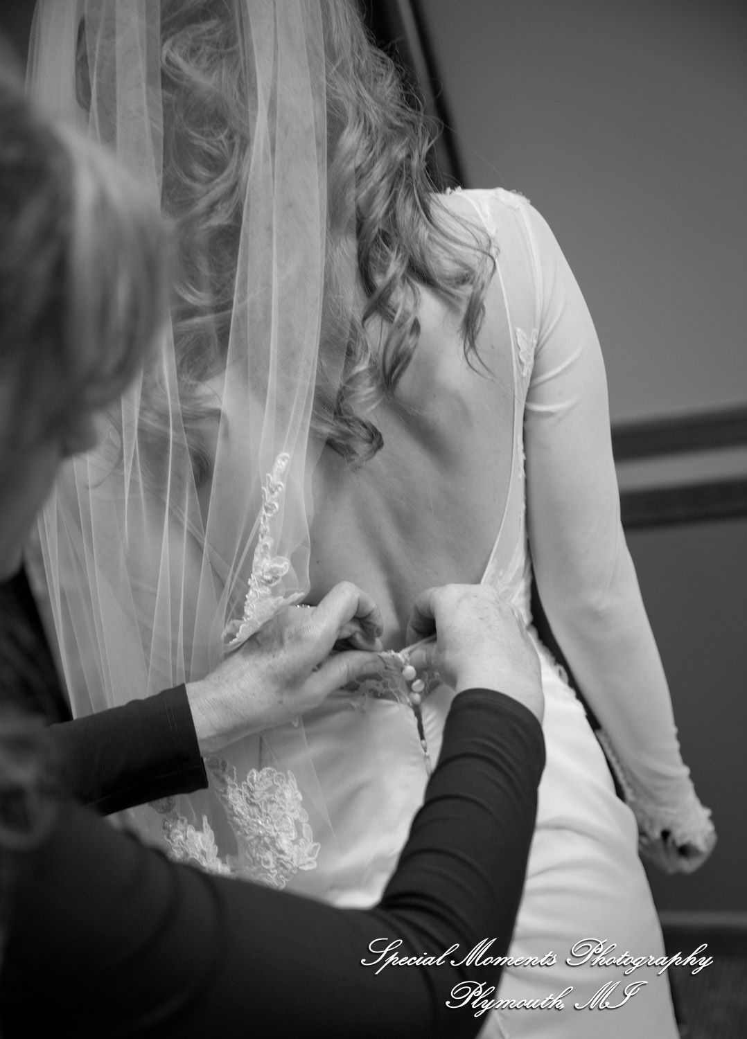 Heather & Clark at Stonebridge Golf Club Ann Arbor MI wedding photograph