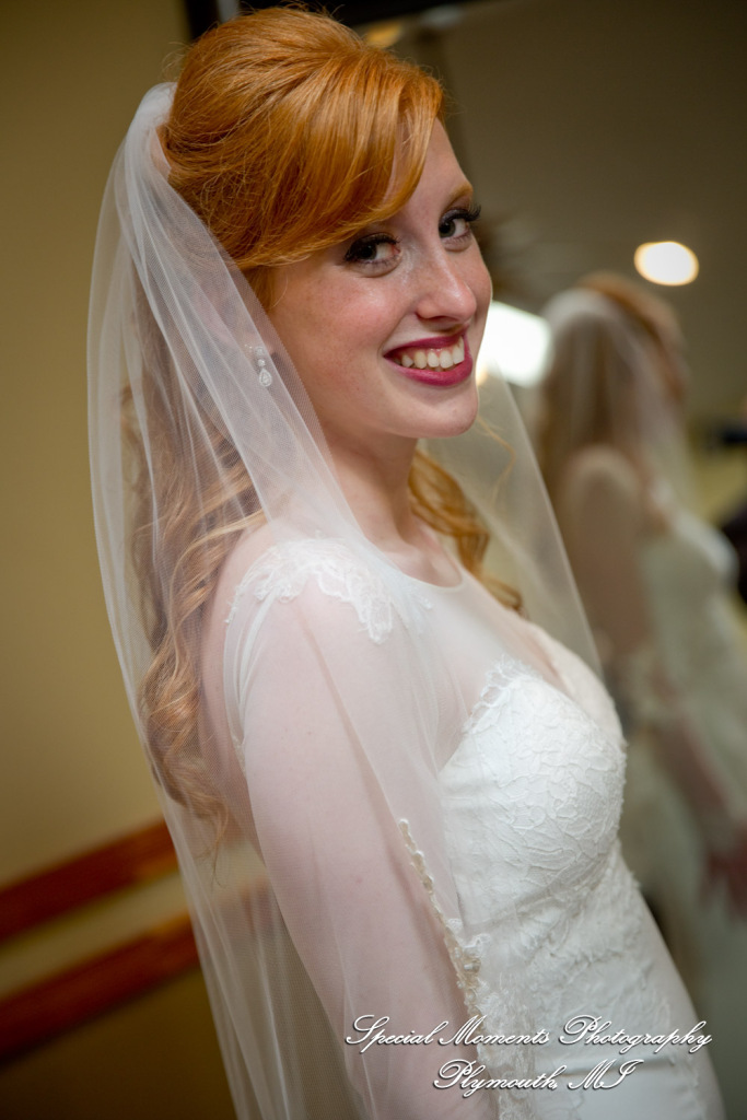 Heather & Clark at Stonebridge Golf Club Ann Arbor MI wedding photograph