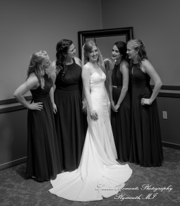 Heather & Clark at Stonebridge Golf Club Ann Arbor MI wedding photograph