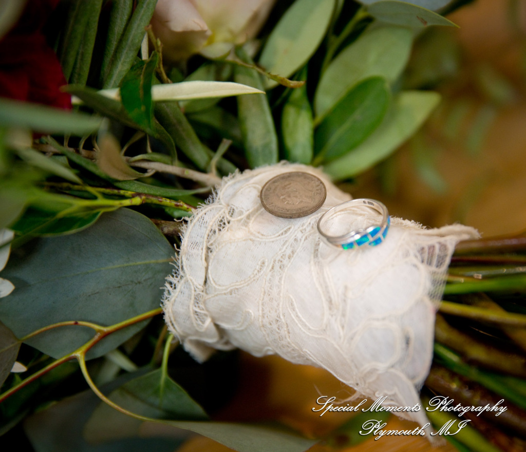 Heather & Clark at Stonebridge Golf Club Ann Arbor MI wedding photograph