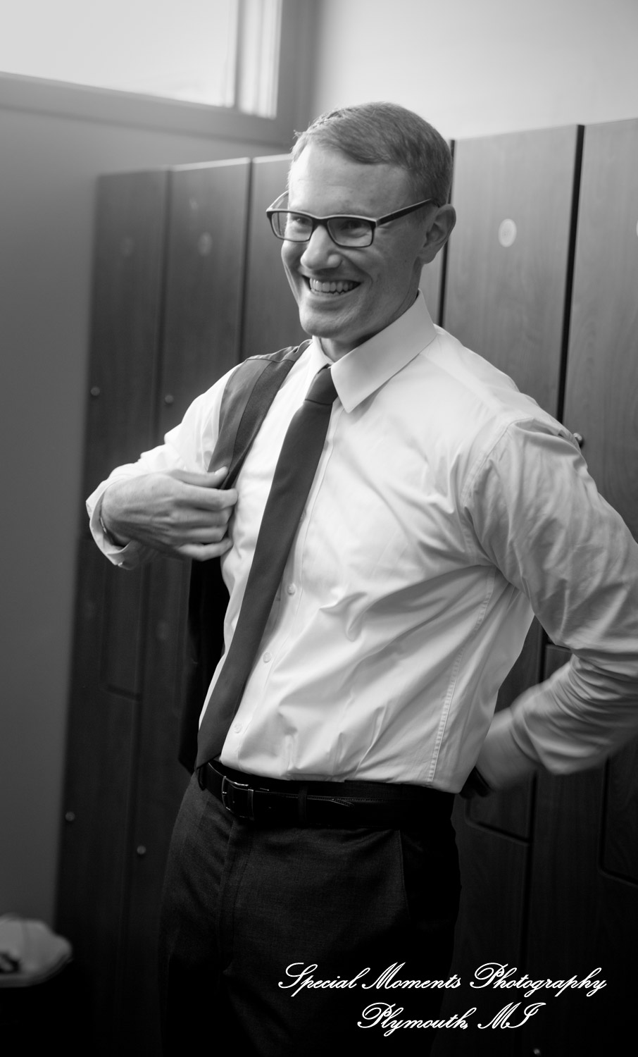 Heather & Clark at Stonebridge Golf Club Ann Arbor MI wedding photograph