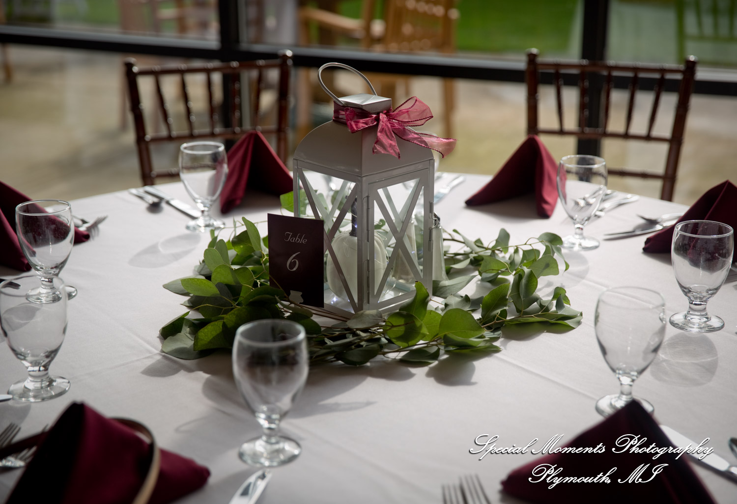 Heather & Clark at Stonebridge Golf Club Ann Arbor MI wedding photograph