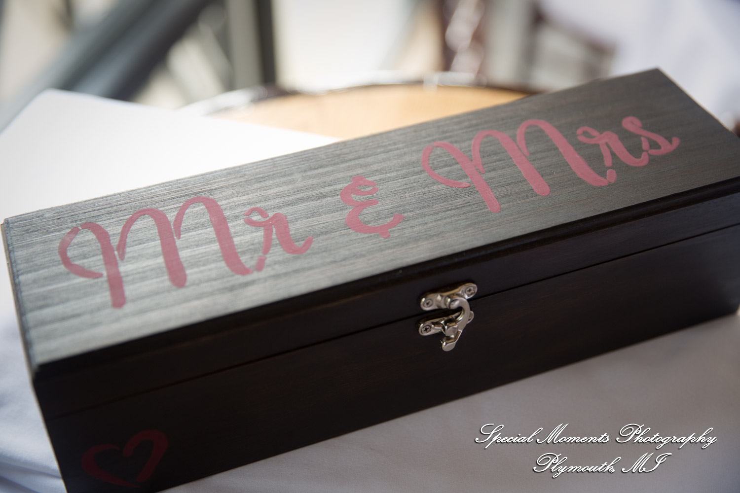 Heather & Clark at Stonebridge Golf Club Ann Arbor MI wedding photograph