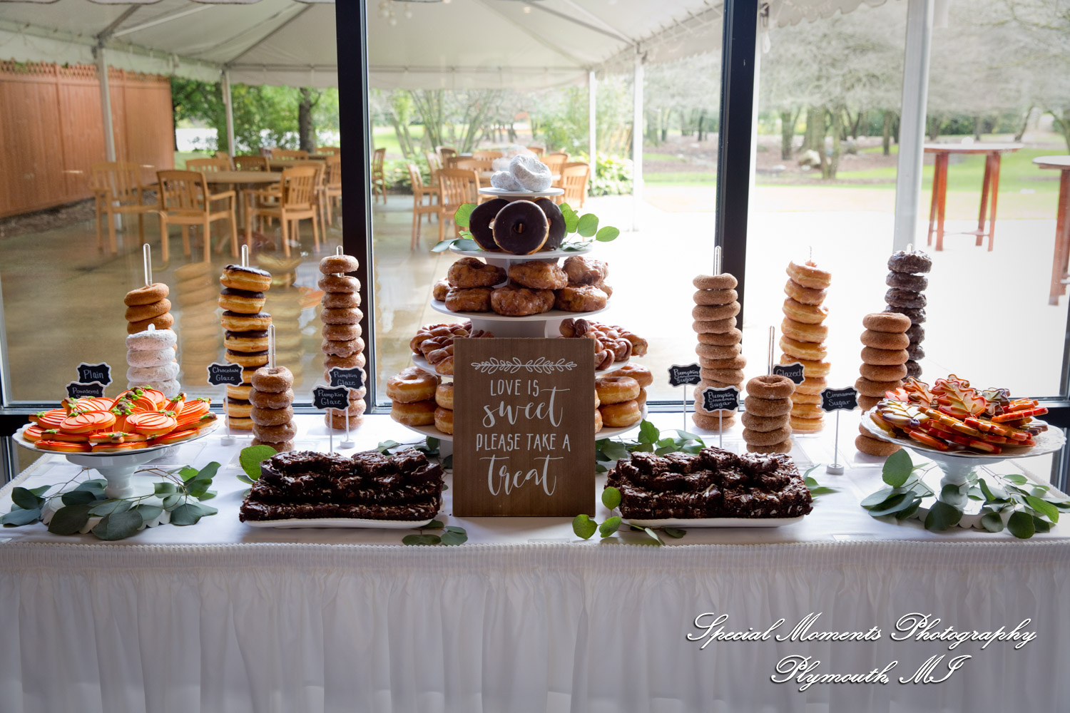 Heather & Clark at Stonebridge Golf Club Ann Arbor MI wedding photograph