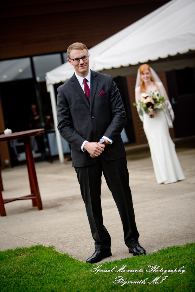 Heather & Clark at Stonebridge Golf Club Ann Arbor MI wedding photograph