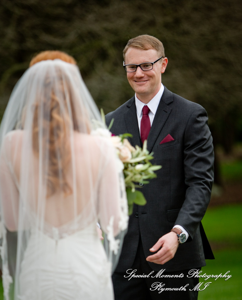 Heather & Clark at Stonebridge Golf Club Ann Arbor MI wedding photograph