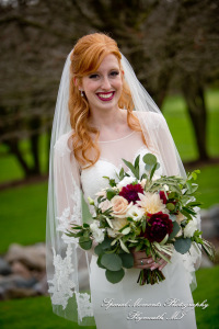 Heather & Clark at Stonebridge Golf Club Ann Arbor MI wedding photograph