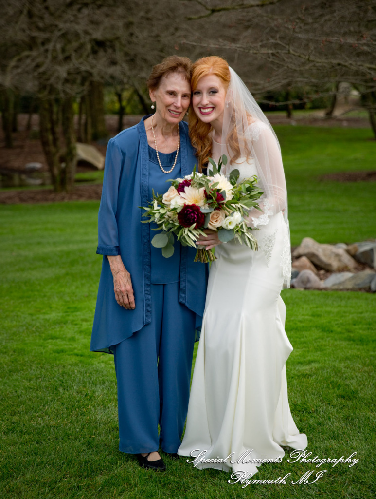 Heather & Clark at Stonebridge Golf Club Ann Arbor MI wedding photograph