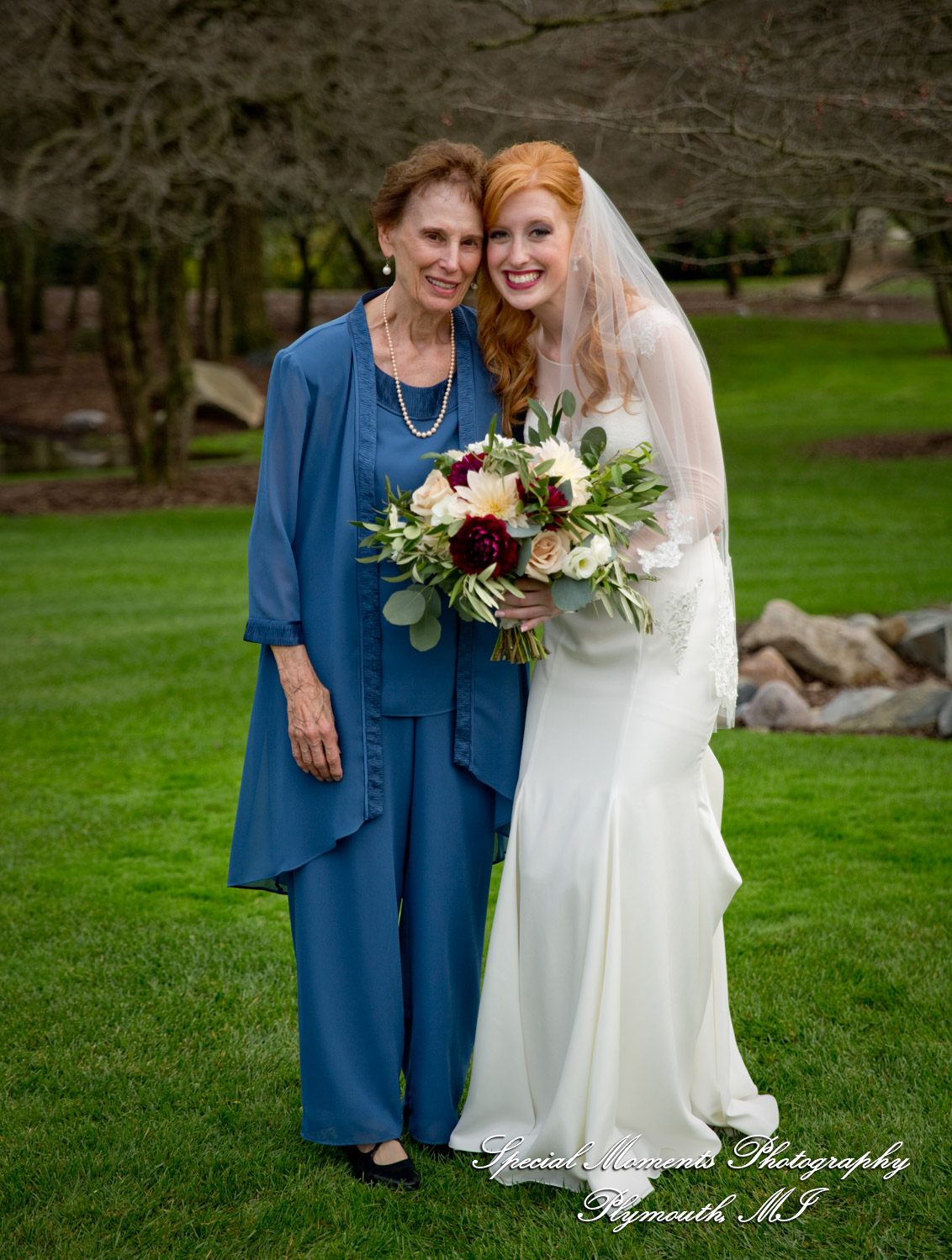 Heather & Clark at Stonebridge Golf Club Ann Arbor MI wedding photograph