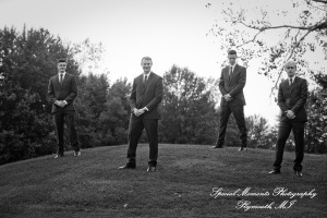 Heather & Clark at Stonebridge Golf Club Ann Arbor MI wedding photograph