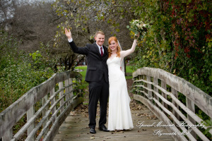 Heather & Clark at Stonebridge Golf Club Ann Arbor MI wedding photograph