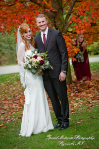 Heather & Clark at Stonebridge Golf Club Ann Arbor MI wedding photograph