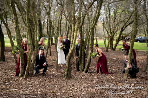 Heather & Clark at Stonebridge Golf Club Ann Arbor MI wedding photograph