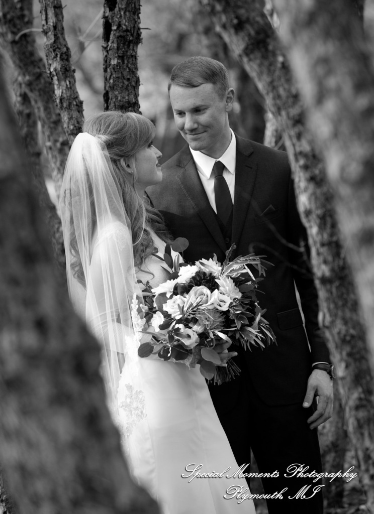 Heather & Clark at Stonebridge Golf Club Ann Arbor MI wedding photograph