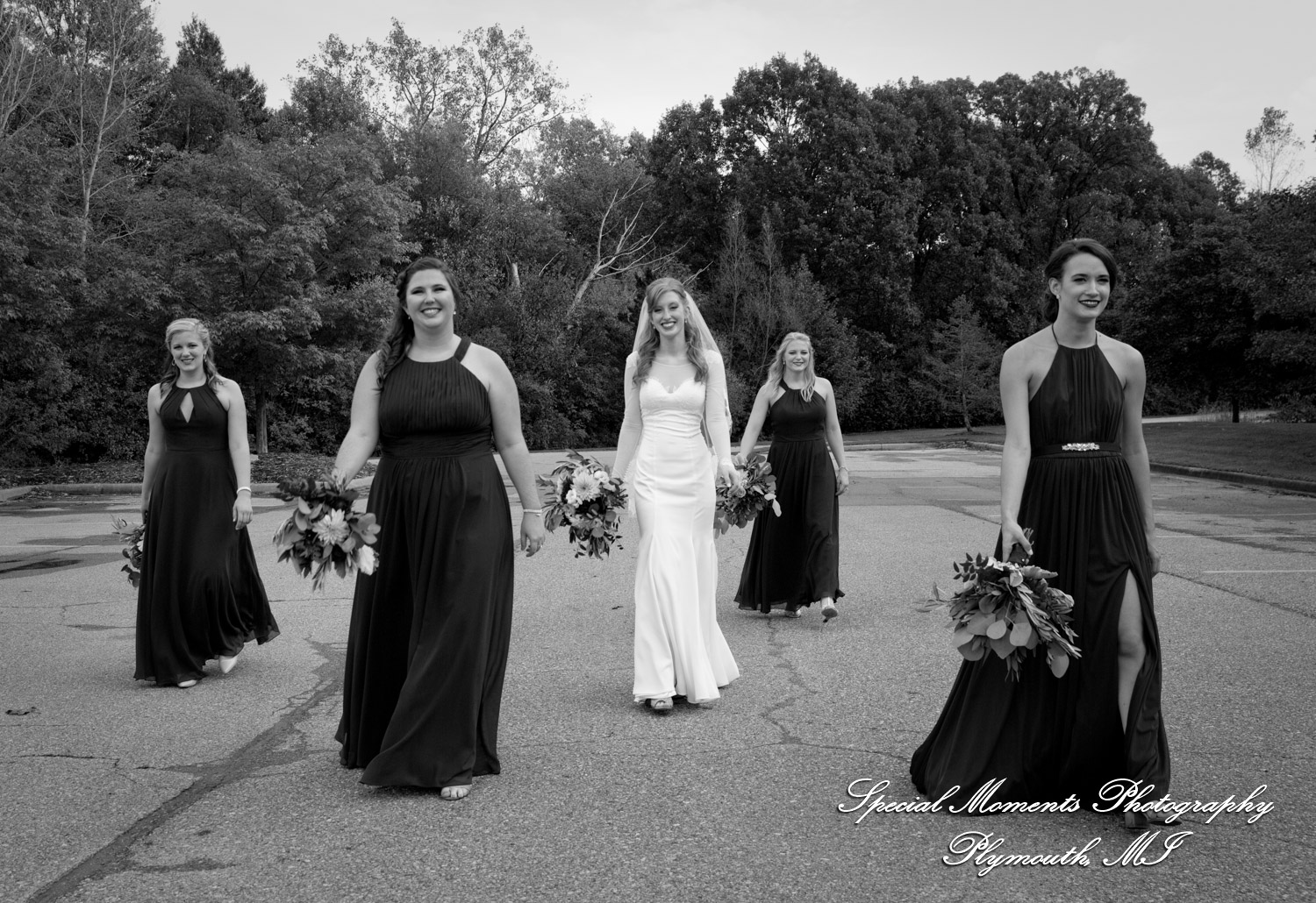 Heather & Clark at Stonebridge Golf Club Ann Arbor MI wedding photograph