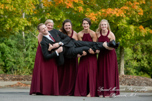 Heather & Clark at Stonebridge Golf Club Ann Arbor MI wedding photograph