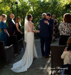 Andrea & Jonathan at The Whitney Detroit MI wedding photograph