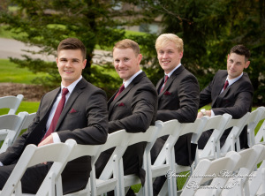 Heather & Clark at Stonebridge Golf Club Ann Arbor MI wedding photograph