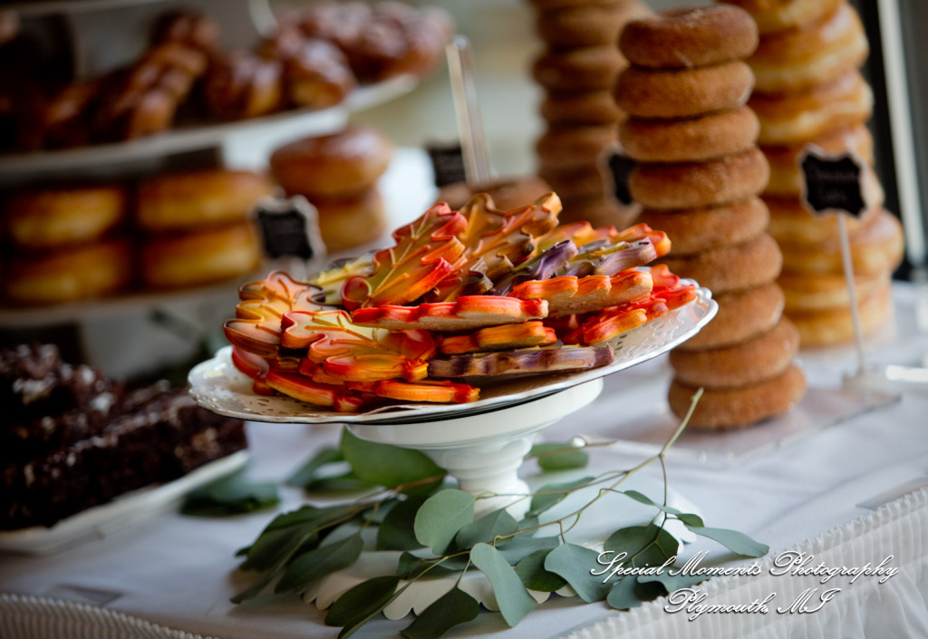 Heather & Clark at Stonebridge Golf Club Ann Arbor MI wedding photograph