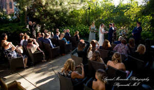 Andrea & Jonathan at The Whitney Detroit MI wedding photograph
