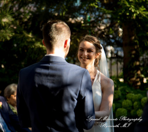 Andrea & Jonathan at The Whitney Detroit MI wedding photograph